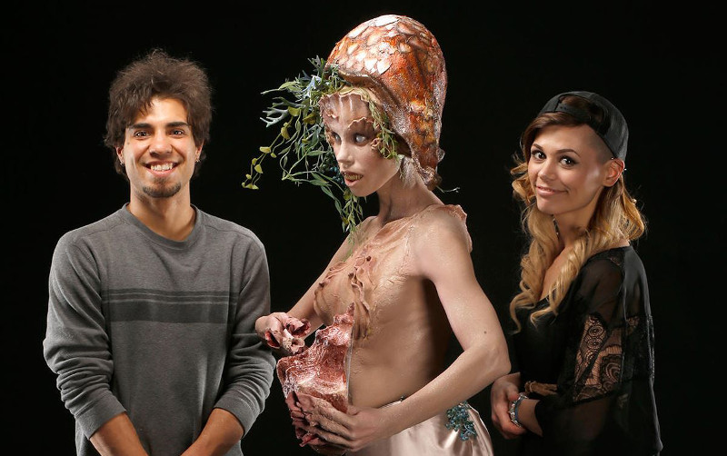 Illustration for article titled Creating Beauty from the Sea on This Week’s Face Off